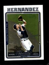 2005 Topps Chrome #296 Ramon Hernandez Nmmt Padres *X83347 - $1.26