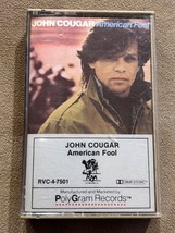 John Cougar American Fool Cassette Polygram Records - £3.92 GBP