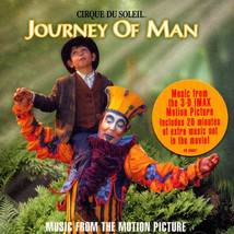 Cirque Du Soleil - Journey Of Man (CD) (VG) - $6.29