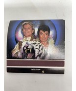 Vintage Matchbook Siegfried and Roy Beyond Belief Las Vegas, Nevada - New - €8,00 EUR