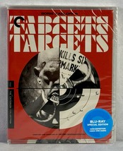 Targets Criterion Collection New Blu-ray, Mono, Brand, New, Sealed, Karloff - $26.10