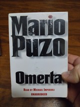 Brand New Mario Puzo Omerta 6 Cassette Unabridged  Audio Book 10 Hours - £11.96 GBP