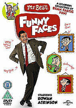Mr Bean: Funny Faces DVD (2015) Rowan Atkinson Cert U Pre-Owned Region 2 - £12.97 GBP