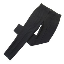 NWT Theory Testra 2B Sevona in Black Stretch Wool Tapered Slim Ankle Pants 00 - £73.54 GBP