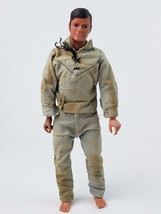 Vintage 1973 Lone Ranger Gabriel Toys Action Figure w/ (poor) clothing - £12.44 GBP