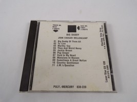 John Cougah Mellencamp Big Daddy  Mercuny  Big Daddy Of Them All To Live CD#59 - £11.00 GBP
