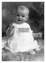 Marylin Monroe Celebrity Actress Baby Photo 1927 5X7 B&amp;W Photo - £6.66 GBP