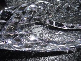 Diamond Crown Buckingham Crystal Collection Ashtray 11.75" L x 4" W x 1.75 H image 11