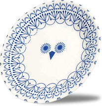 Product of Gifu Japan Japanese Mino Ware Small Appetizer Plate, Dinner Salad Des - £10.94 GBP