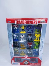 Transformers 18Pk Metal Figures Jada Nano Metalfigs G1 Exclusive Figures - £30.30 GBP