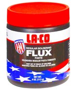 LA-CO Lead Free Water Soluble SOLDERING FLUX PASTE copper pipe solder LA... - €28,62 EUR