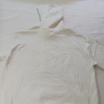 NASA Men's White Graphic Drawstring Pullover Hoodie Sweatshirt Measured Chest 40 image 15