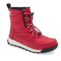 SOREL Whitney II Short Waterproof Insulated Boot, Toddler Size 12, Red, NWT - $83.20 CAD