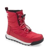 SOREL Whitney II Short Waterproof Insulated Boot, Toddler Size 12, Red, NWT - $1,083.70 MXN