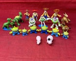 20 Toy Story Mini PVC Action Figure Mixed Loose Disney Pixar Bulk Lot Bu... - $19.75