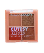 Eye Shadow KleanColor Cutesy Quad Eye Shadow Palette In 4 Colors Copper ... - $175.82 MXN