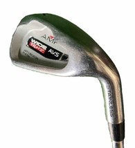 AMF Golf Wide Track AVS 7 Iron Men&#39;s RH Regular Steel 36.5&quot; Good Jumbo Grip - £15.01 GBP