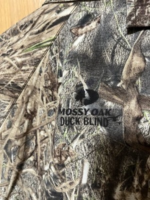 Herter’s 3 In 1 Hunting Coat & Jacket Size L Mossy Oak Duck Blind Camouflage Item image 8
