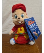 Alvin And The Chipmunks Hula Hula Singing Animated 12&quot; Doll NWT 2010 Chr... - $535.22 MXN
