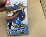 Pokémon Sword - Nintendo Switch No game .Only Case - $12.86