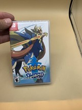 Pokémon Sword - Nintendo Switch No game .Only Case - £10.25 GBP