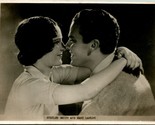 Vtg Postcard RPPC 1930s Stanley Smith &amp; Mary Lanlor in &quot;Good News&quot; Movie... - £14.67 GBP