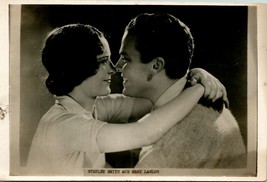 Vtg Postcard RPPC 1930s Stanley Smith &amp; Mary Lanlor in &quot;Good News&quot; Movie Stars - £14.57 GBP