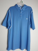 Callaway Golf Polo Blue Shirt ~ Men&#39;s Size: L - $275.12 MXN