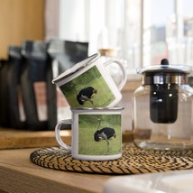 Ostrich Enamel Mug - $504.46 MXN