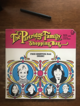 THE PARTRIDGE FAMILY: “SHOPPING BAG” (1972). BELL CATALOG # 6072 SEALED ... - $30.00
