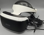 PlayStation VR Headset Only Psvr1 Tested Working *Smoke Odor* Read - $29.02