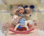 Vintage 90s Steffi Love Evi&#39;s Rocking Horse &amp; Accessories Doll Toy Simba - $21.29