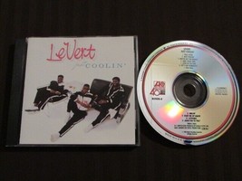 Levert Just Coolin&#39; 1990 Atlantic Cd 7 81926-2 Hip Hop Rnb Swing Pop Rap Nm Oop - $11.87