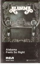 Feels So Right Alabama Cassette - £3.94 GBP