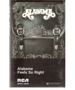 Feels So Right Alabama Cassette - £3.92 GBP