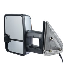 VEVOR Towing Mirrors Fit for 2003-2007 Chevy Silverado GMC Sierra Tahoe Suburban - $240.99