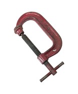 Vintage J.H. Williams 4” Deep Throat C-clamp No. GG-404 USA Nice! - €20,11 EUR