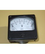 VINTAGE VOLTMETER METER - $526.42 MXN