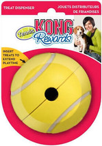 KONG Tennis Rewards Treat Dispenser Large Dog Toy - £7.17 GBP