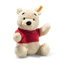 STEIFF  - Disney 11&quot; Winnie the POOH Jointed Plush Premium Plush by STEIFF - $128.65