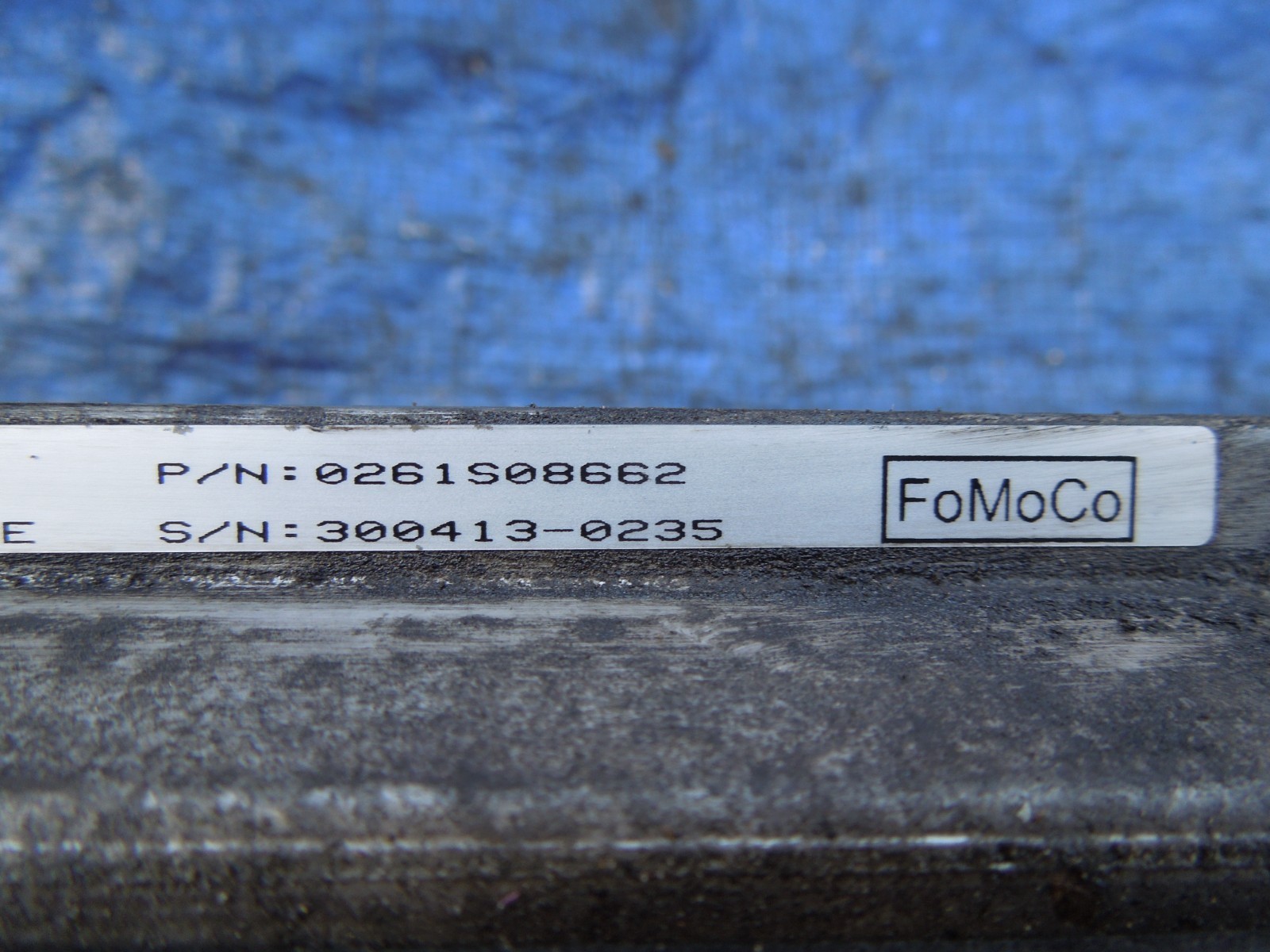 2014 Ford E150 engine computer ecu DC2A-12A650-EC PCM WEC2 4.6 9C2A-12B684-AE Item image 6