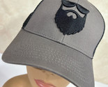 No Shave Life Bearded Logo Two Tone Snapback Baseball Cap Hat - $20.84