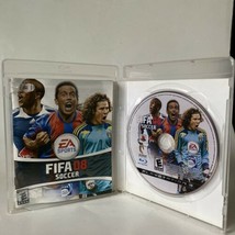 EA Sports FIFA 08 Soccer Sony PlayStation 3 PS3 Video Game Complete Works - £6.16 GBP