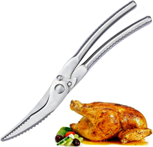 Kitchen Scissors Heavy Duty, Stainless Steel Poultry Shears Multifunctional, Pre - £25.93 GBP