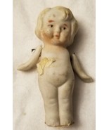 Antique Bisque Doll Marked Japan 2 3/4&quot; Jointed Arms Japan a Inside Circ... - £5.71 GBP