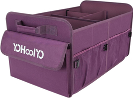 Car Trunk Organizer for SUV 72L Large Capacity Car Organizer Collapsible... - £30.00 GBP