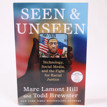 Seen And Unseen Technology Social Media And The Fight For Racial Justice PB Copy - £9.29 GBP