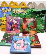 McDonalds 2025 Pokémon Happy Meal - 5 Booster packs and 2 Boxes - $460.43 MXN