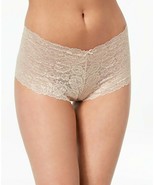 INC International Concepts Women&#39;s Lace Boyshort Panty Frappe X-Large - $3.16