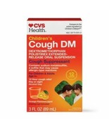 CVS Health Children&#39;s 12HR Cough DM Cough Suppressant Liquid, Orange, 3 oz - $14.92 CAD